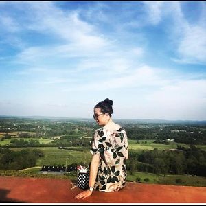 🎈 POU DOU DOU DRESS floral print